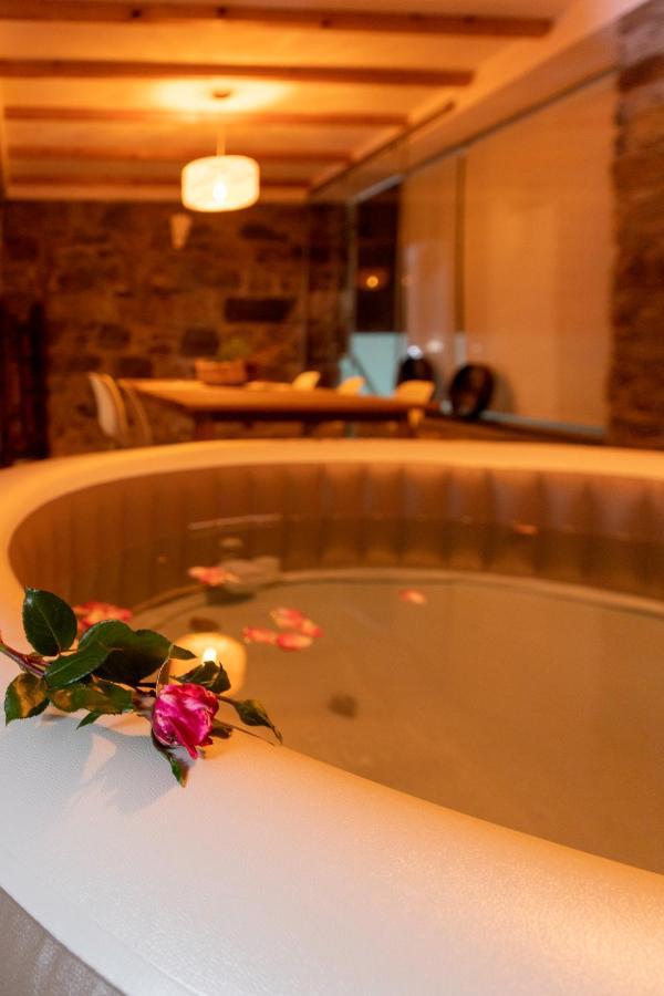 Country house O Palheiro - Vista Panoramica E Jacuzzi Sobreira Formosa